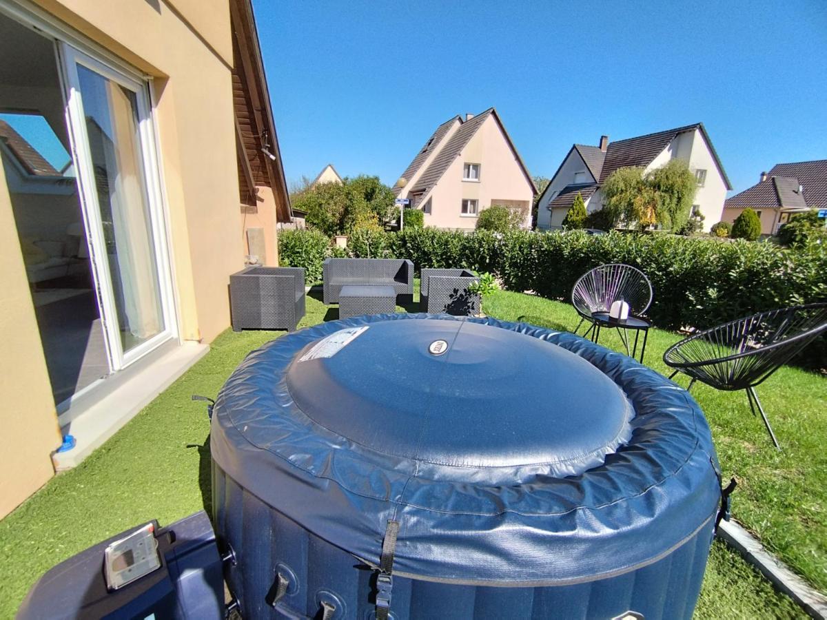 Cocoon Bed And Breakfast Fegersheim 外观 照片